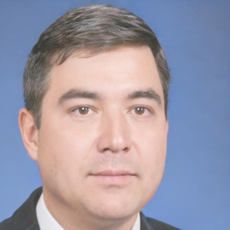 Portrait von Henrik Lauritzen